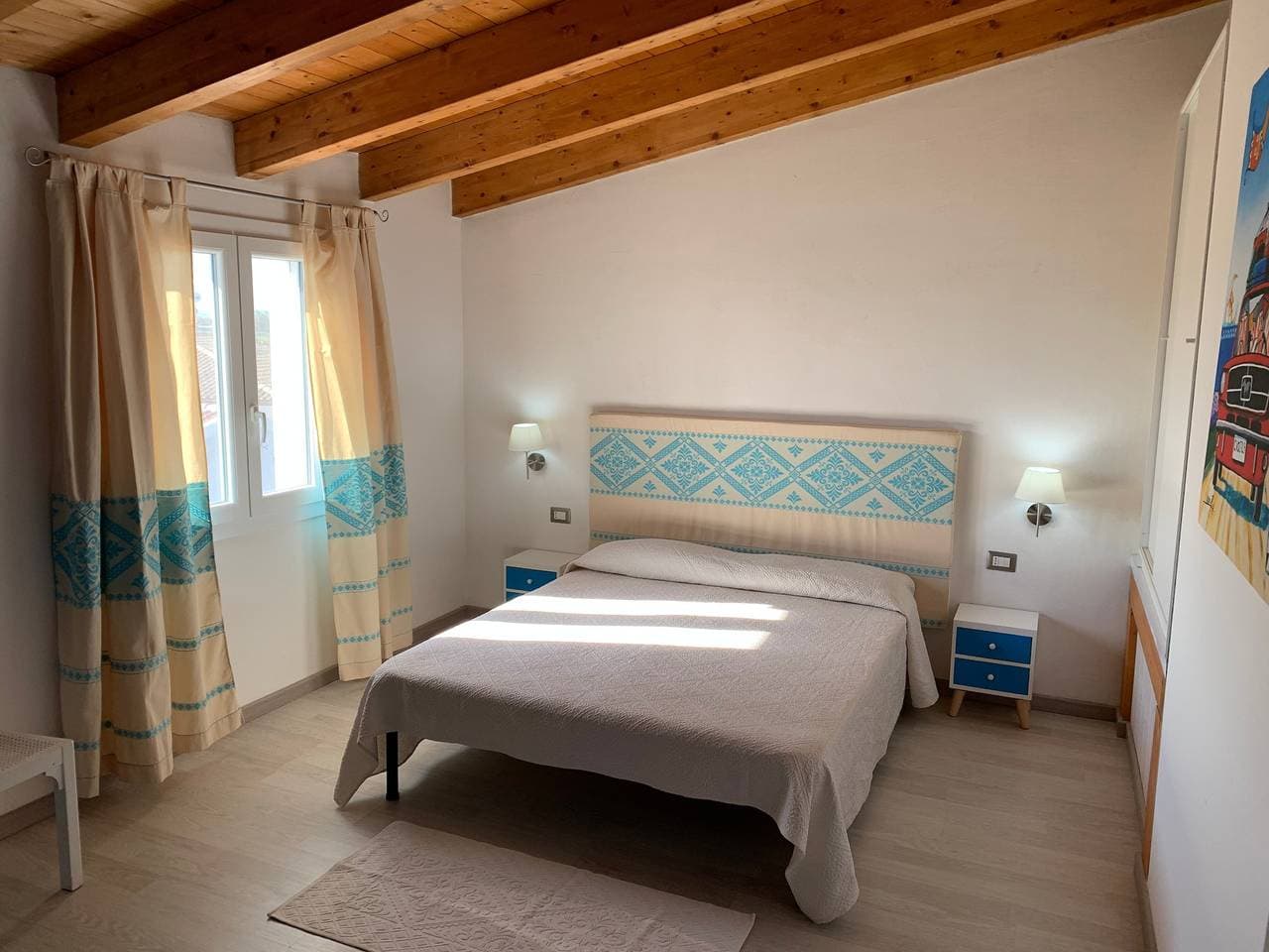 Foto 5 von 16: Ferienhaus 'Domu Quesada' mit privater Terrasse, WLAN und Klimaanlage