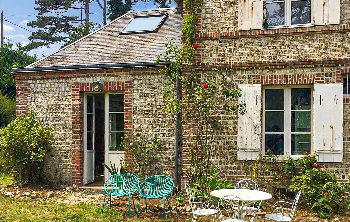 Foto 10 von 26: Gemütliche Wohnung mit Garten, WiFi & Parkplatz 2km vom Strand von Le Tilleul