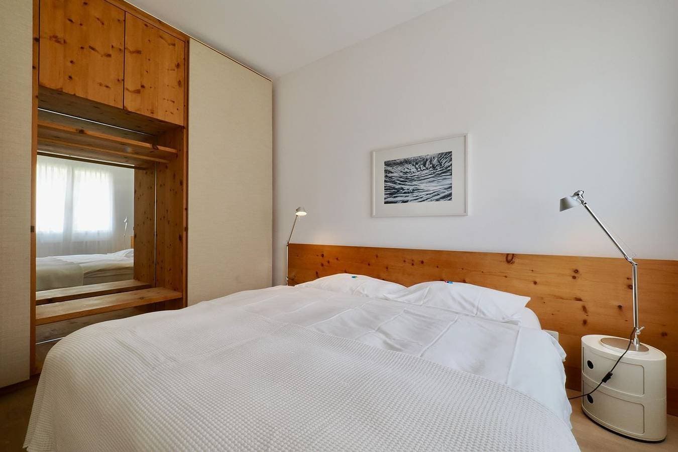 Foto 8 von 12: Residenza Alpenrose 24 – Helle Wohnung mit Seesicht & Top Lage