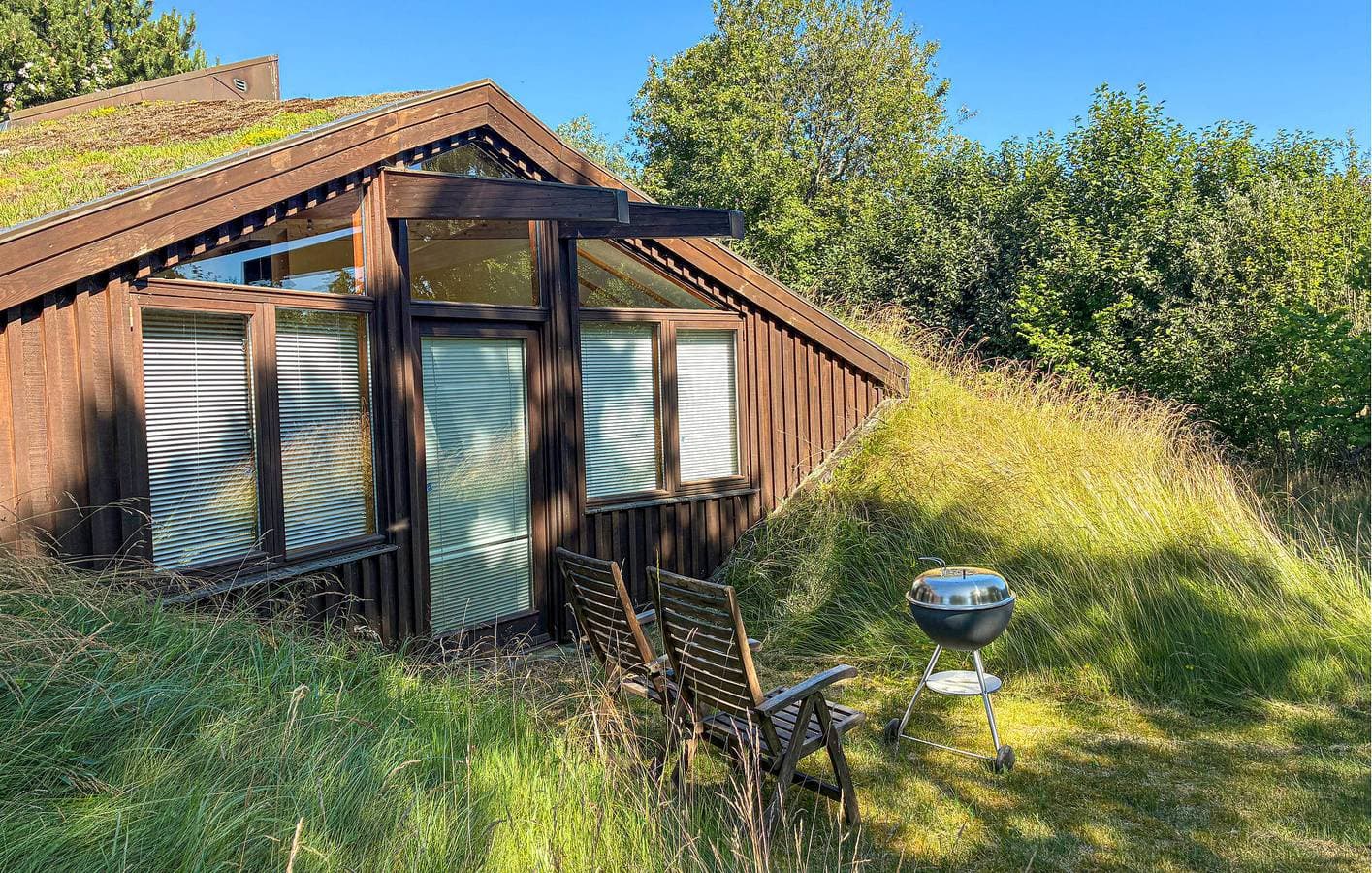 Foto 3 von 16: Ferienhaus für 4 Personen mit Terrasse