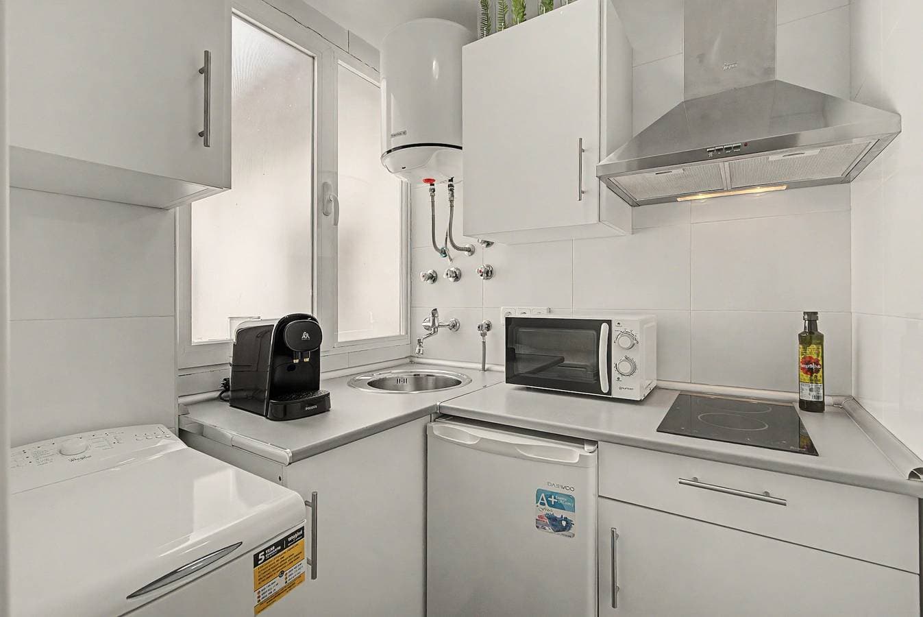 Foto 11 von 35: Apartment 'Alcalá Zona Centro' mit Balkon, WLAN und Klimaanlage