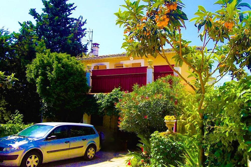 Foto 3 von 24: La Cigale Villa-Appart für 2 ps im Herzen des Dorfes in Provence nähe Avignon