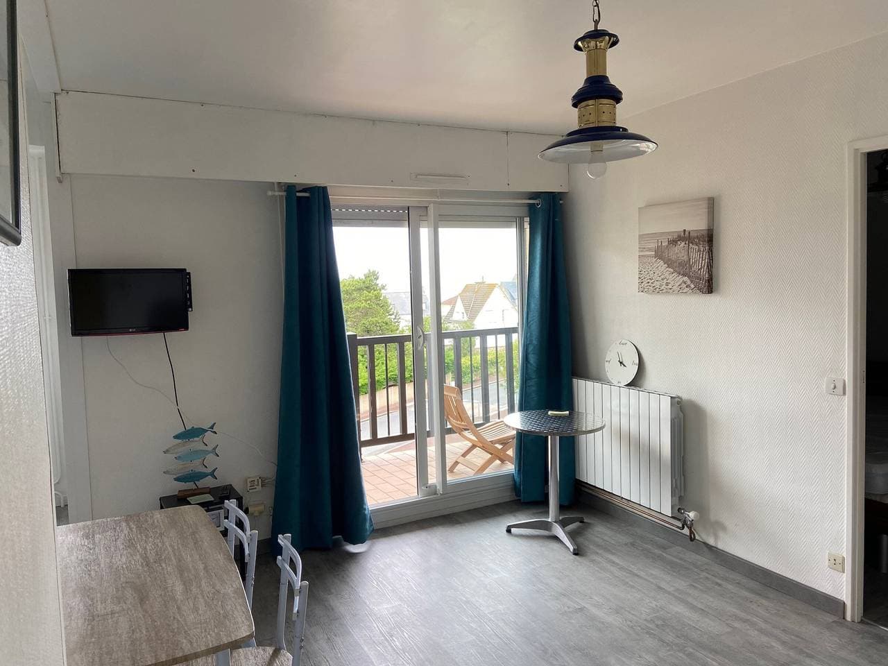Foto 3 von 15: 2-Zimmer-Wohnung mit Balkon, wenige Schritte vom Strand entfernt, WIFI und Parkplatz
