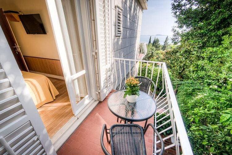 Foto 6 von 24: Guest House Villa Nina- Superior Double or Twin Room with Balcony and Sea View (S4 - mala)