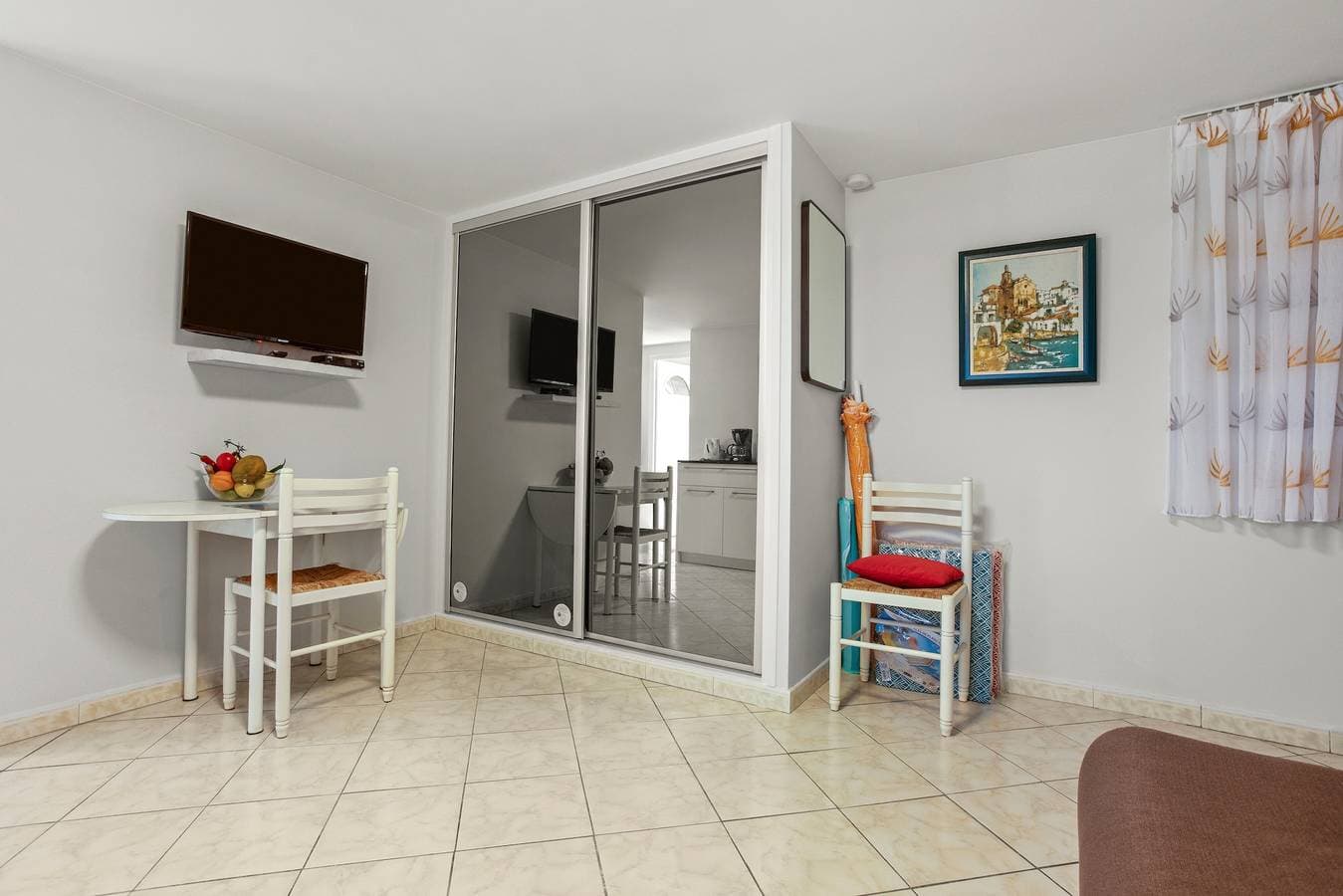 Foto 7 von 21: Studio „L’Esterel“ mit Meerblick, WLAN und Klimaanlage
