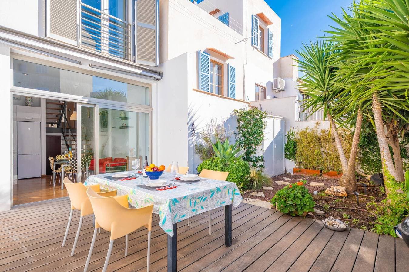 Villa Palmera - Schönes Haus in Strandnähe mit kostenlosem WLAN 1