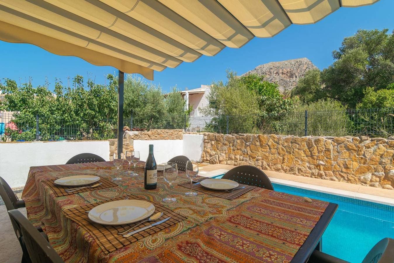 Foto 3 von 34: Can Clavell - Schönes Ferienhaus mit privatem Pool in Strandnähe. WiFi gratis