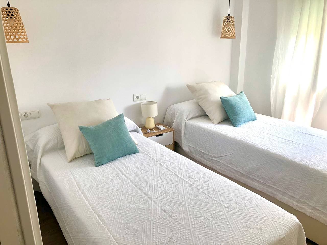 Foto 10 von 17: Apartment „511 Torresol“ mit Meerblick, Gemeinschaftspool und WLAN