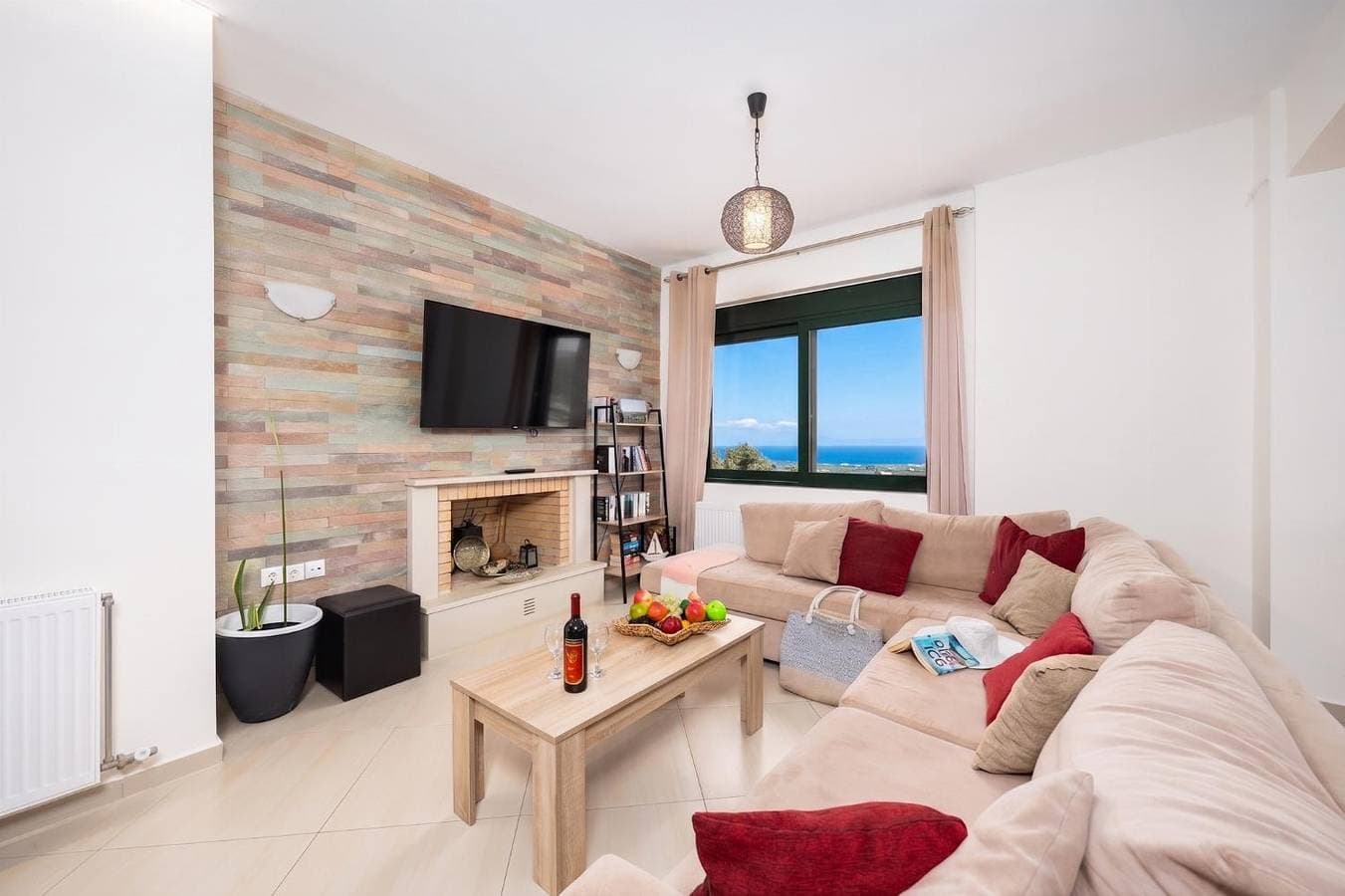 Foto 11 von 38: Villa für 7 Personen mit Balkon