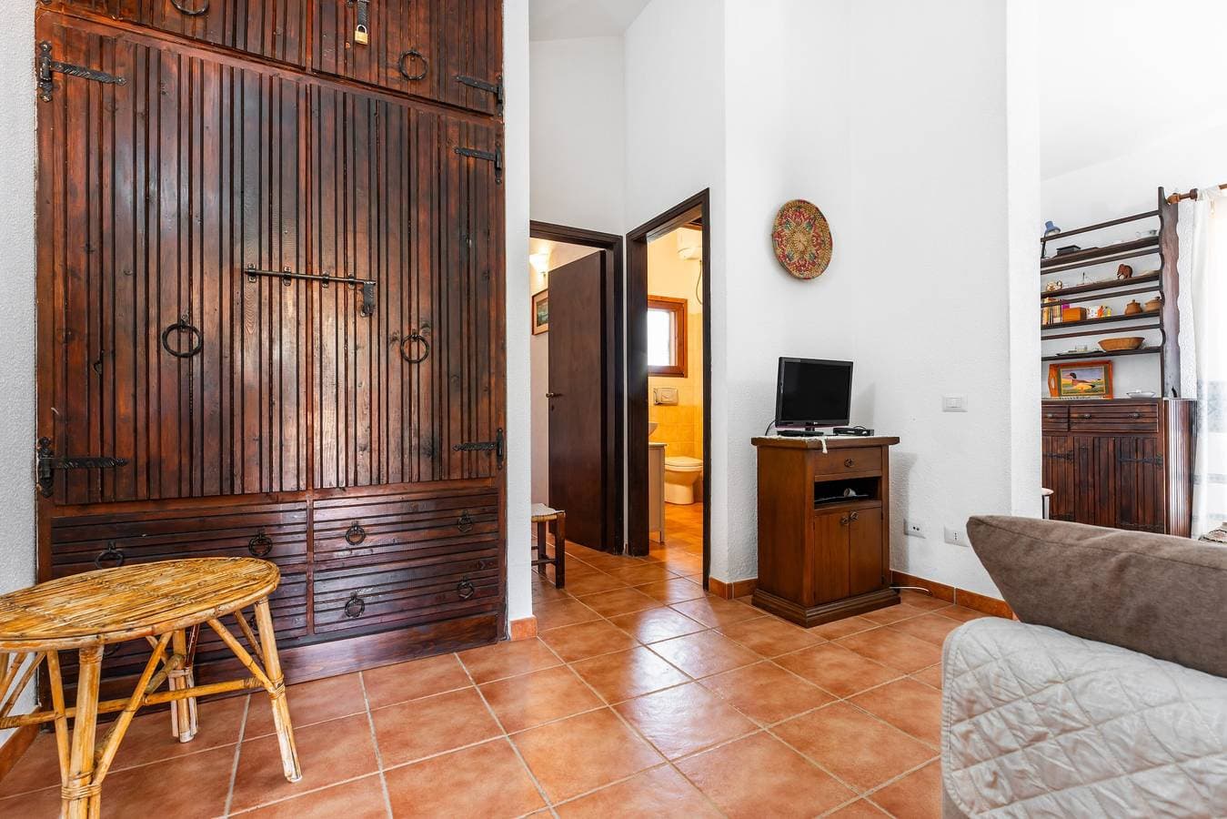 Foto 8 von 30: Ferienhaus 'La Casa Vista Mare' mit Meerblick, privater Terrasse und Klimaanlage