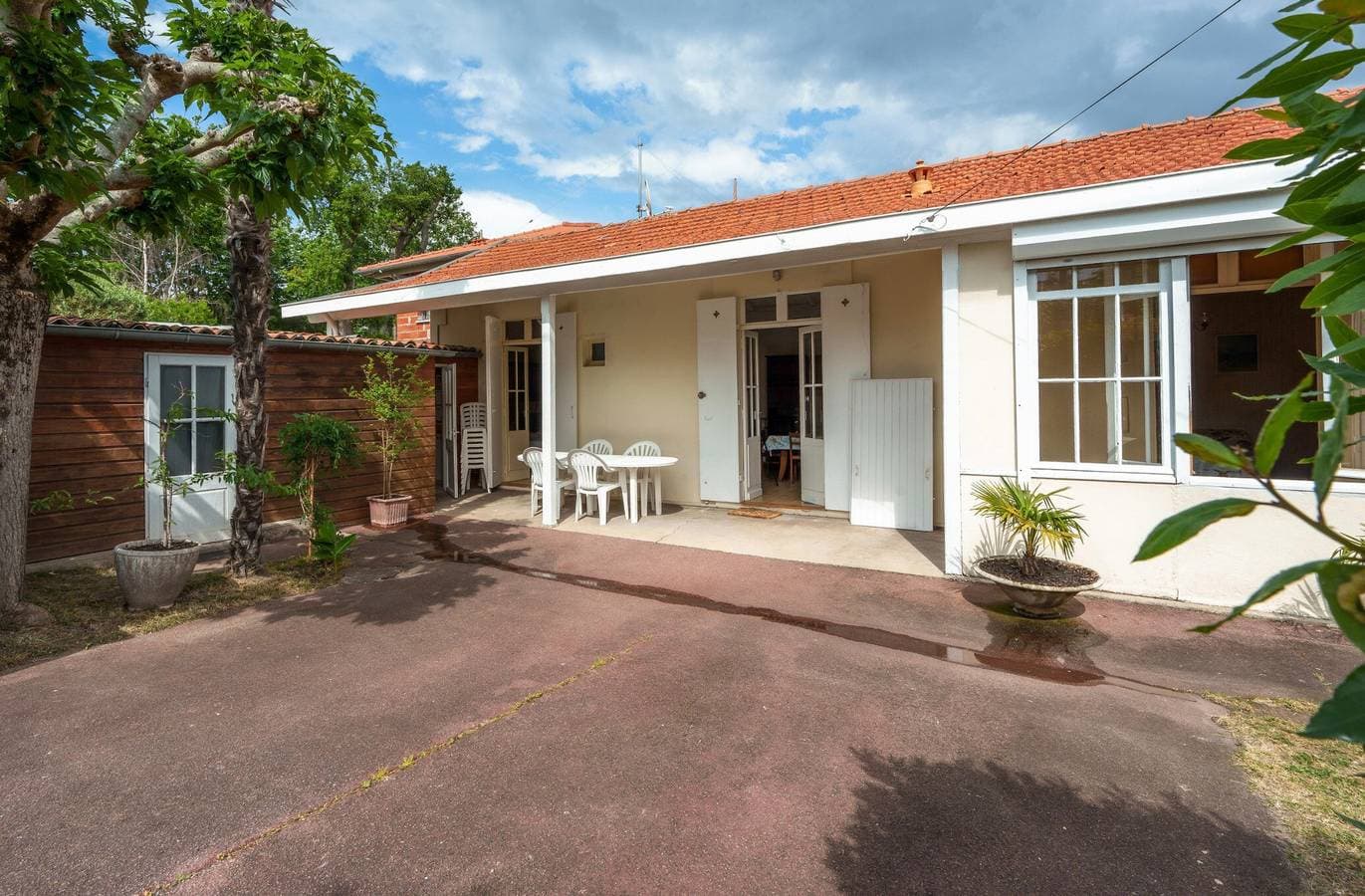 Maisonnette Arcachon 250m plage 1
