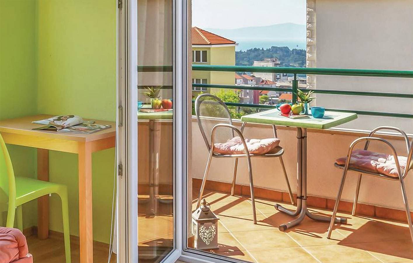 Foto 6 von 18: Modernes Apartment mit Terrasse, WLAN und Parkplatz in der Nähe von Makarska