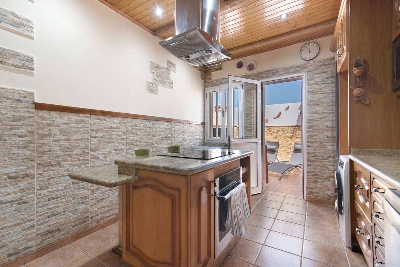 Foto 11 von 32: Ferienvilla 'Casa La Herradura' mit Meerblick, privater Terrasse und WLAN