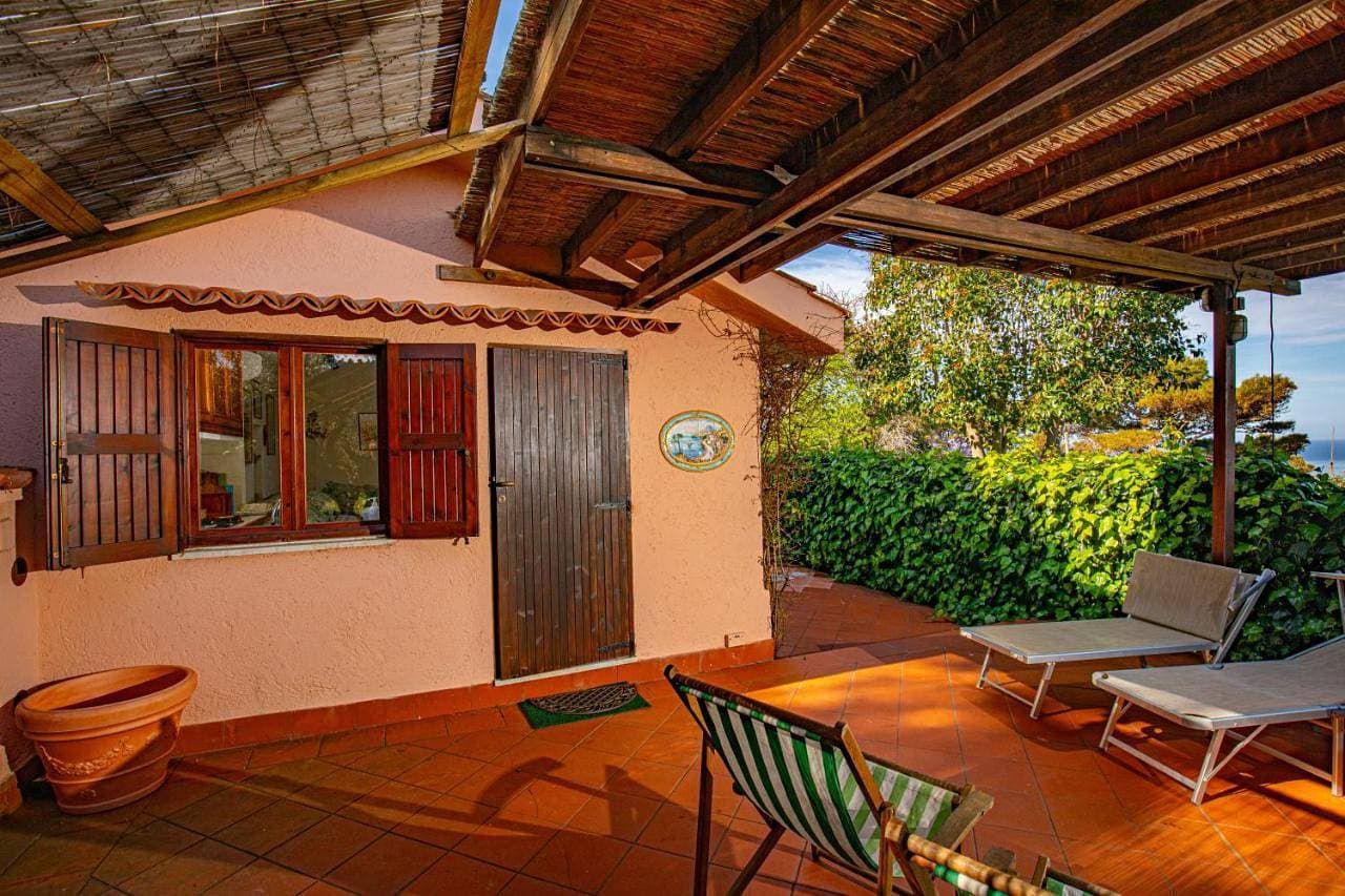 Il Cottage di Villa Sveva, splendida vista mare 1