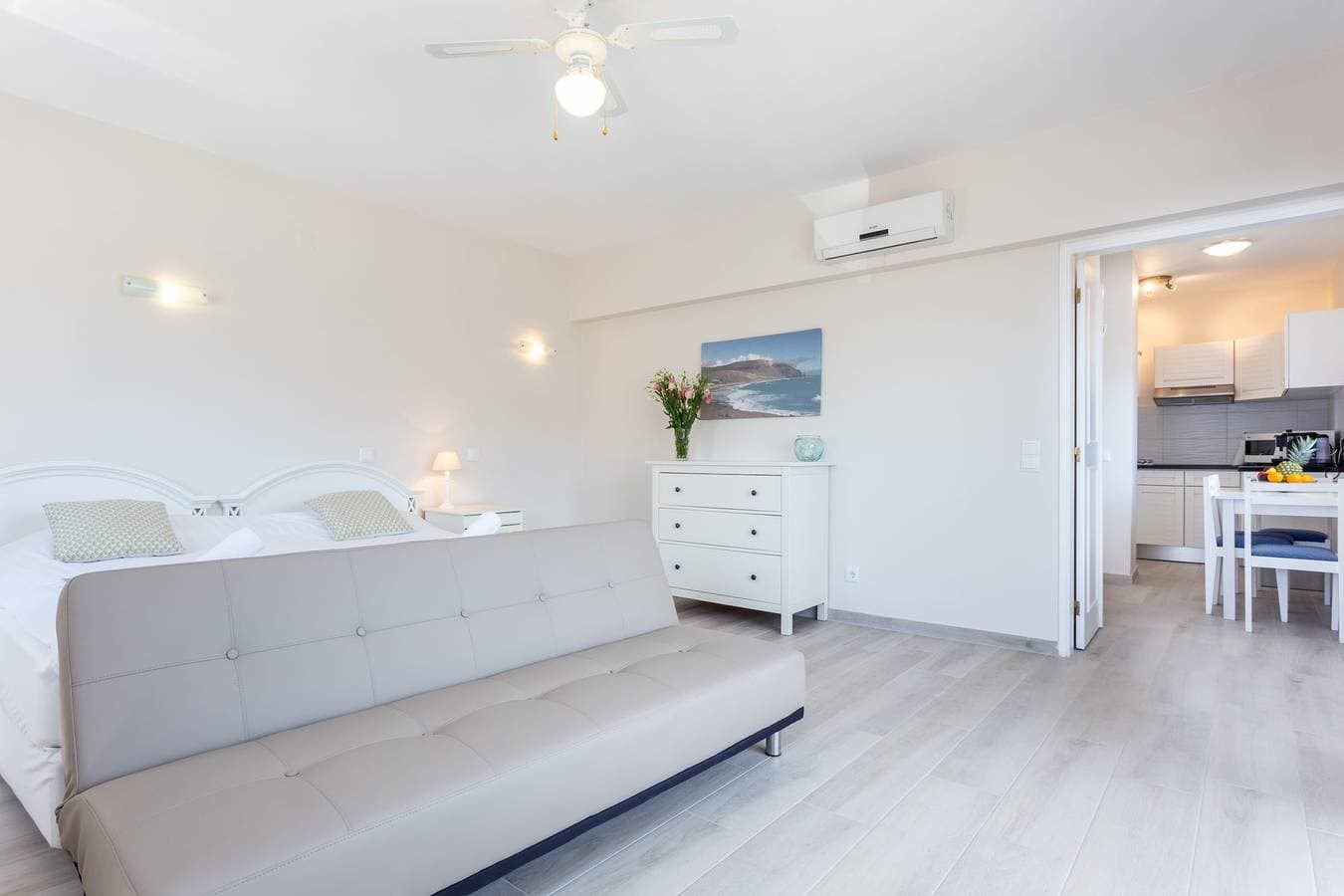 Foto 10 von 33: Mariners (5) - Helles und stilvolles Apartment - 2 Gehminuten vom Strand en