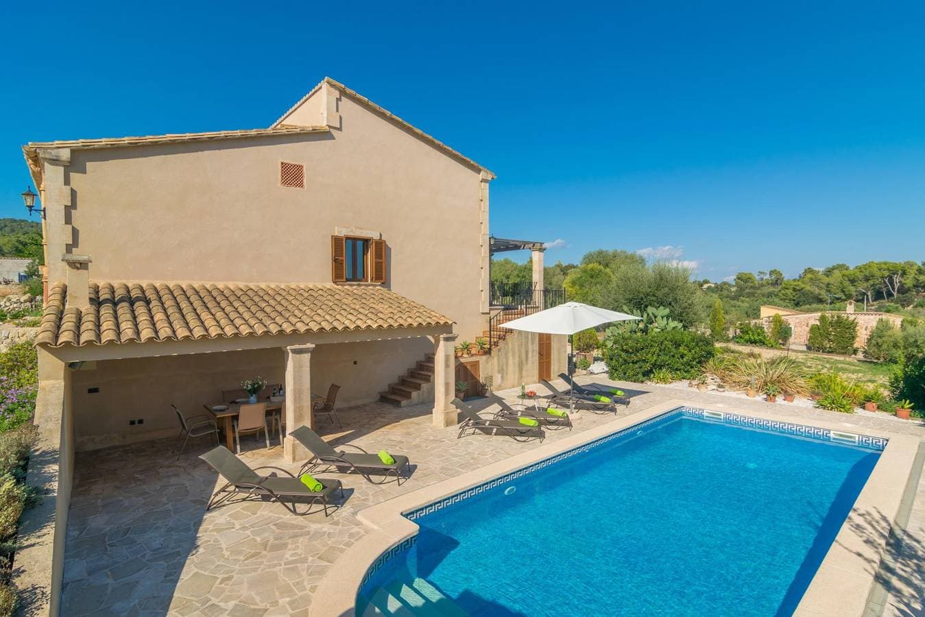 Pleta De Bonany - Ferienhaus mit privaten Pool in Vilafranca De Bonany. WiFi gratis 1