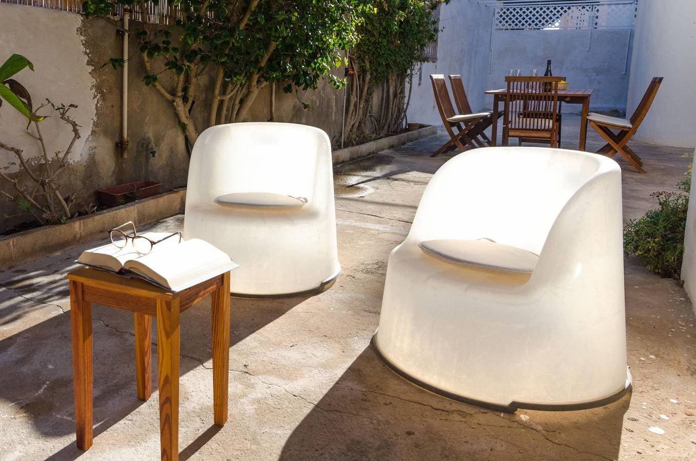 Foto 6 von 21: Son Homs - Ferienhaus mit Terrasse in Colonia de Sant Jordi. Kostenloses WLAN