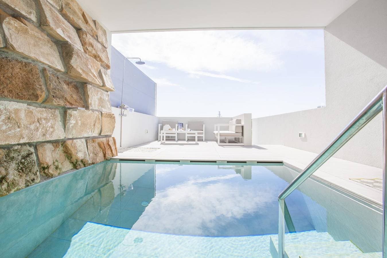 Foto 3 von 34: S'Aigua 5 - Ferienhaus mit privaten Pool in s'Illot. WiFi gratis