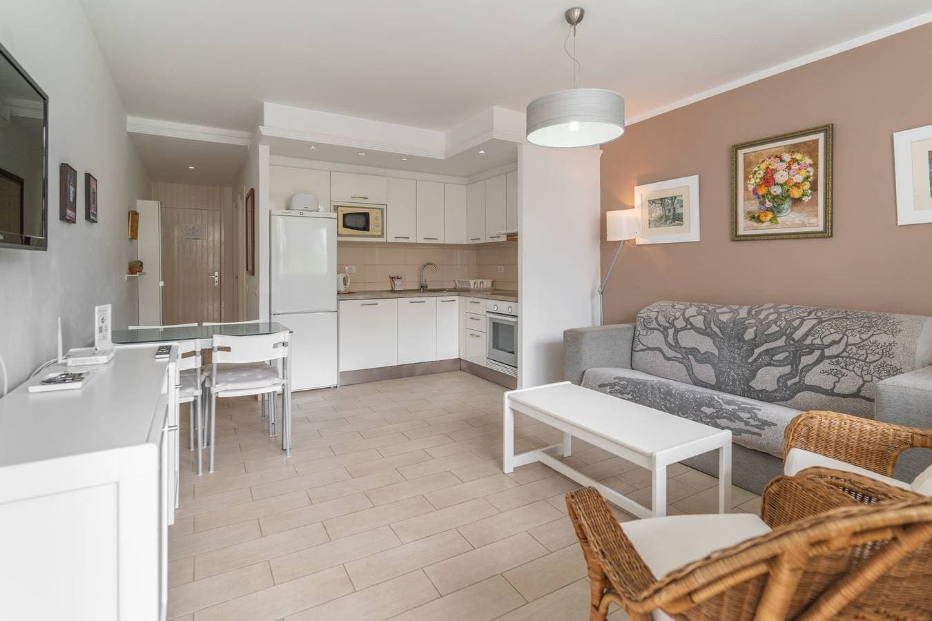Foto 4 von 15: Ferienwohnung für 2 Personen mit Terrasse