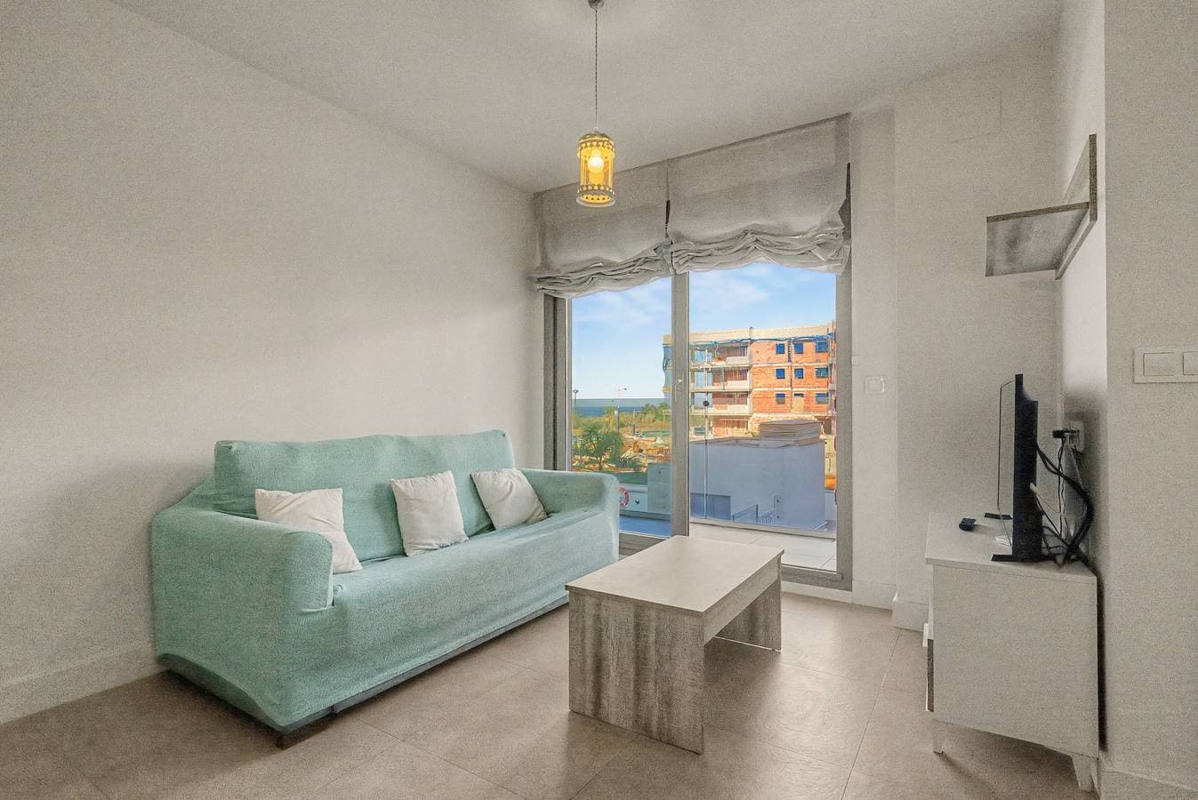 Foto 3 von 33: Ferienwohnung 'Panorama Beach' mit Meerblick, Wi-Fi und Klimaanlage