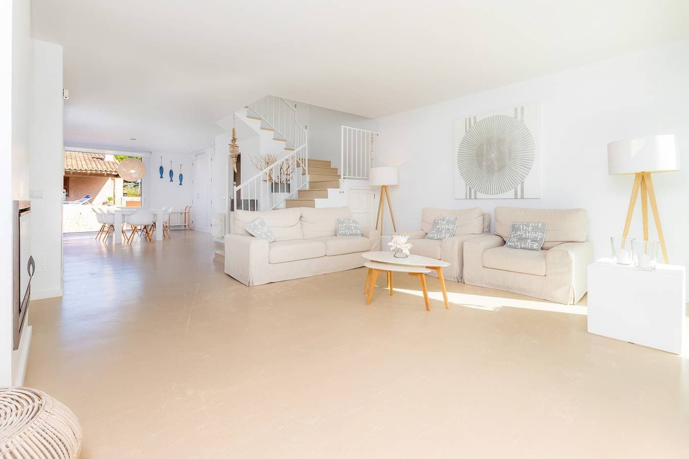 Foto 8 von 31: Luxuriöses und modernes Ferienhaus "Port Nou Ca Na Cati" direkt am Meer