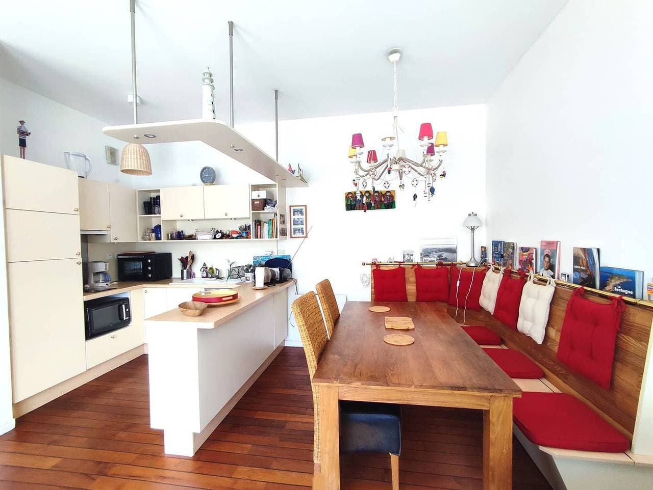 Foto 2 von 15: Ferienwohnung für 4 Personen mit Balkon