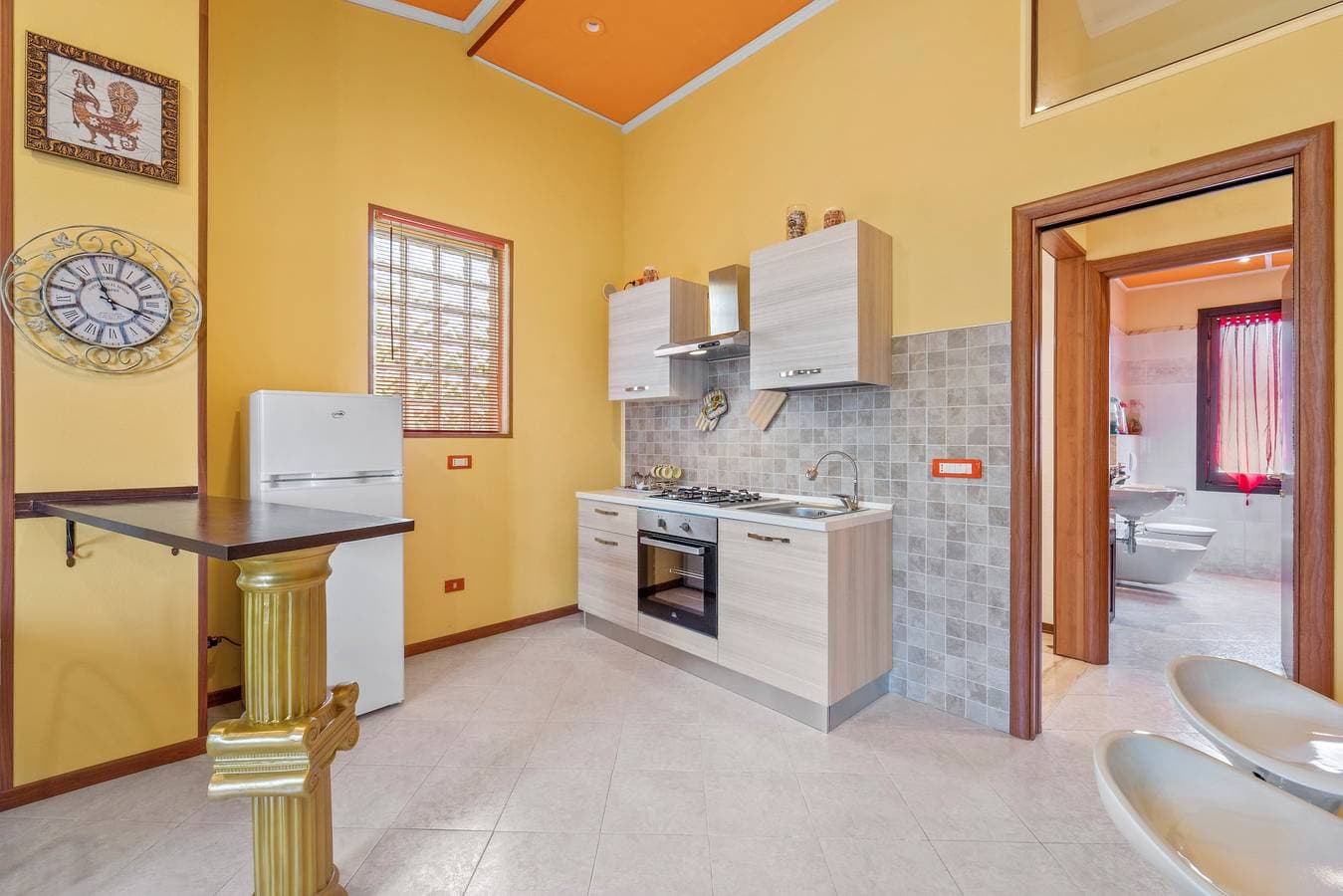 Foto 8 von 30: Villa "Angela" mit Bergblick, Privatem Pool und Klimaanlage