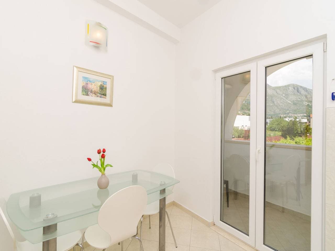 Apartments & Rooms Barišić - Studio Apartment with Balcony and City View (Second Floor) (Apt 14) 1
