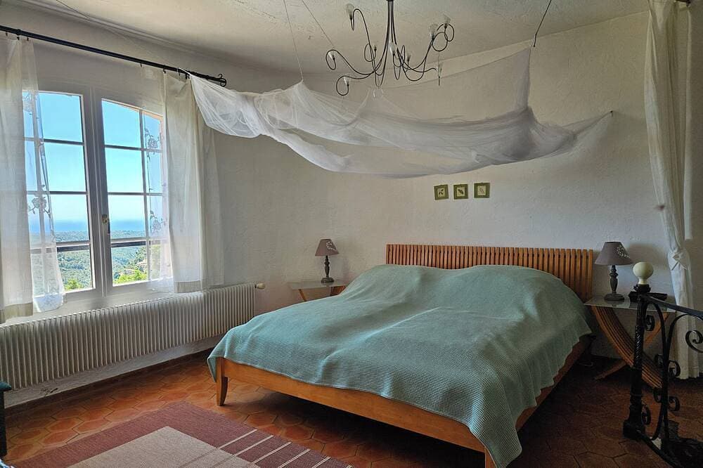 Foto 4 von 25: Villa Aurabelle, provenzialische Villa mit Garten und Pool in Vence,