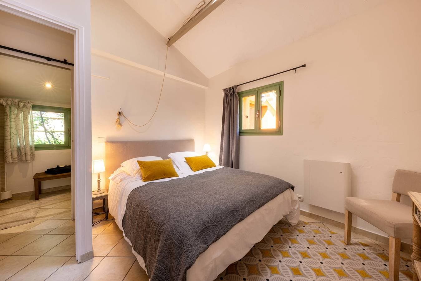 Foto 4 von 35: Ferienwohnung für 3 Personen mit Garten