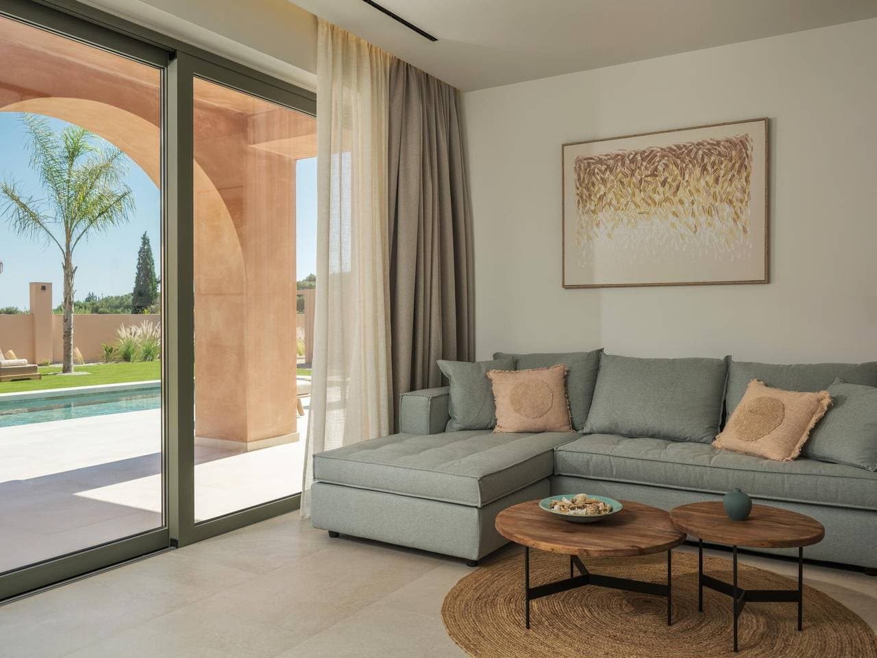Foto 5 von 49: Villa für 4 Personen mit Garten