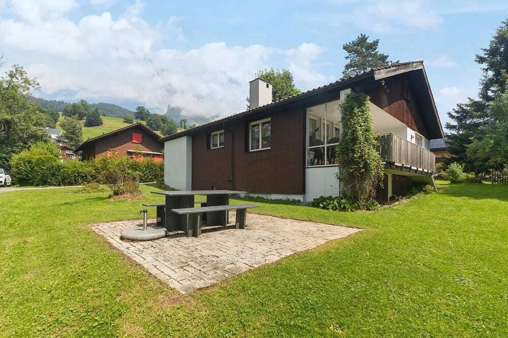 Foto 8 von 8: Ferienhaus mit Parkplatz Haustierfreundlich im Skigebiet