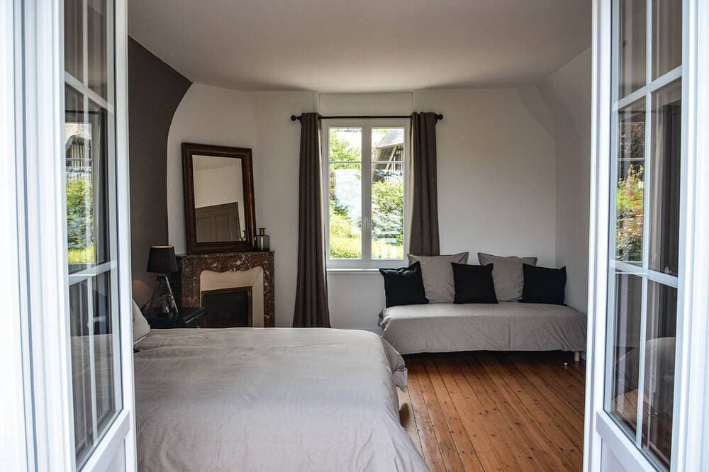 Foto 6 von 30: Villa mit Meerblick 11/15 Personen Deauville / Benerville Sur Mer