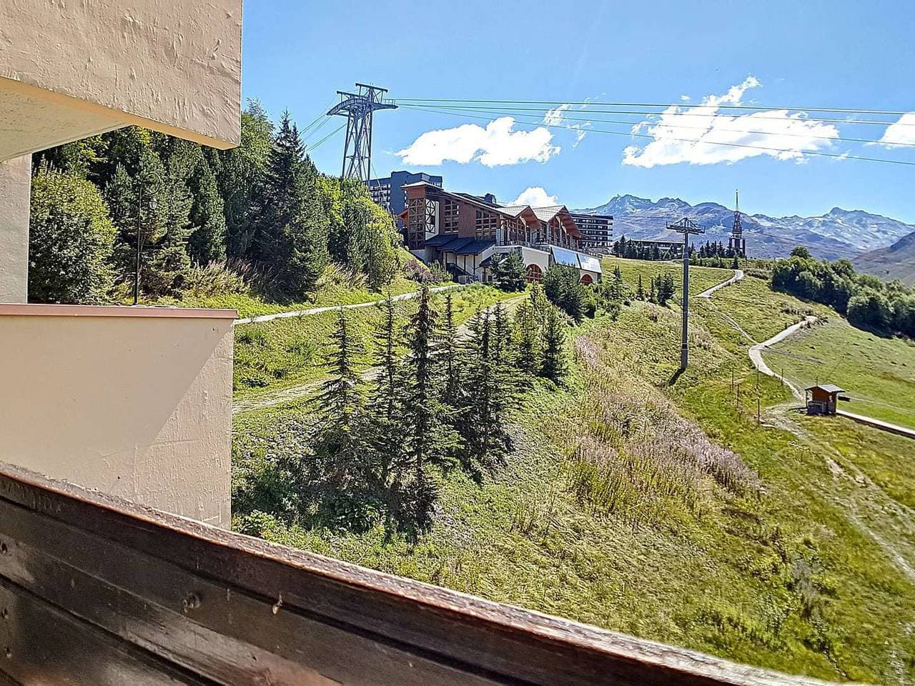 Foto 12 von 18: Helles Studio Direkt an der Piste mit Balkon – 3 Pers.