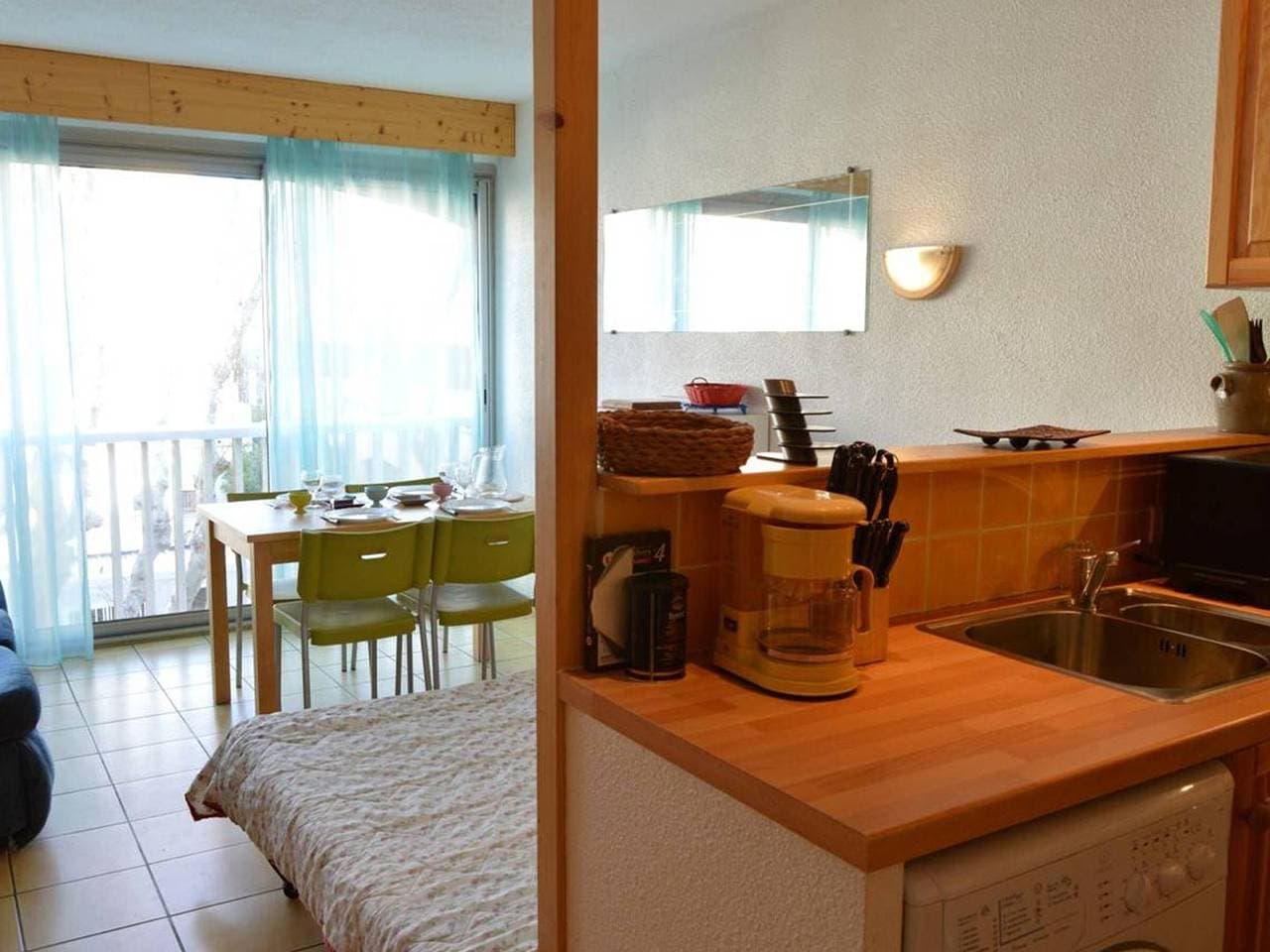 Foto 6 von 16: Gemütliches Studio für 2 Personen, nah am Hafen, strandnah, moderne Ausstattung