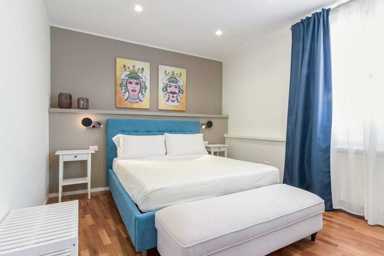 Ferienwohnung 55m² 1
