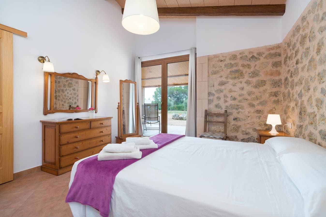 Foto 12 von 33: Sa Plana (Villa Calvia) – Fantastische Villa mit Privatpool, nur 1.5 km von Calvià und 7.9 km vom Meer entfernt. WiFi gratis