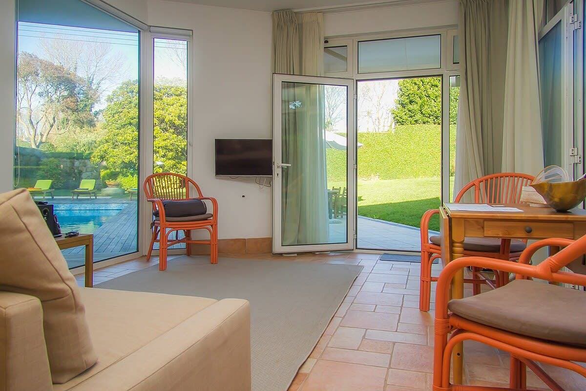 Foto 10 von 21: Ferienwohnung für 4 Personen mit Pool