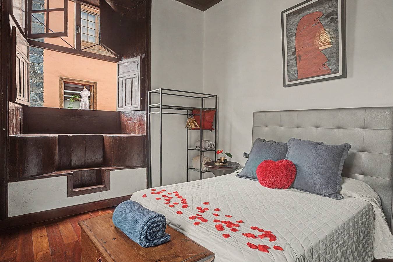 Foto 6 von 24: Ferienhaus "Casa Tradicional Canaria - I" nahe dem Meer mit Bergblick und WLAN