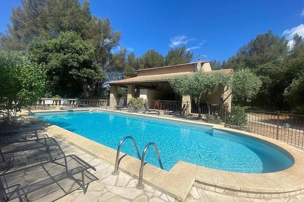 Provence Rental 5 Pers Swimming Pool Tennis Pétanque - Le Domaine d'Alèzen 1