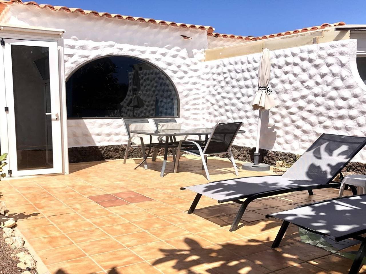 Solymar Calma: Appartement 1 Chambre avec Terrasse et Piscine, 400m de la Plage Costa Calma 1
