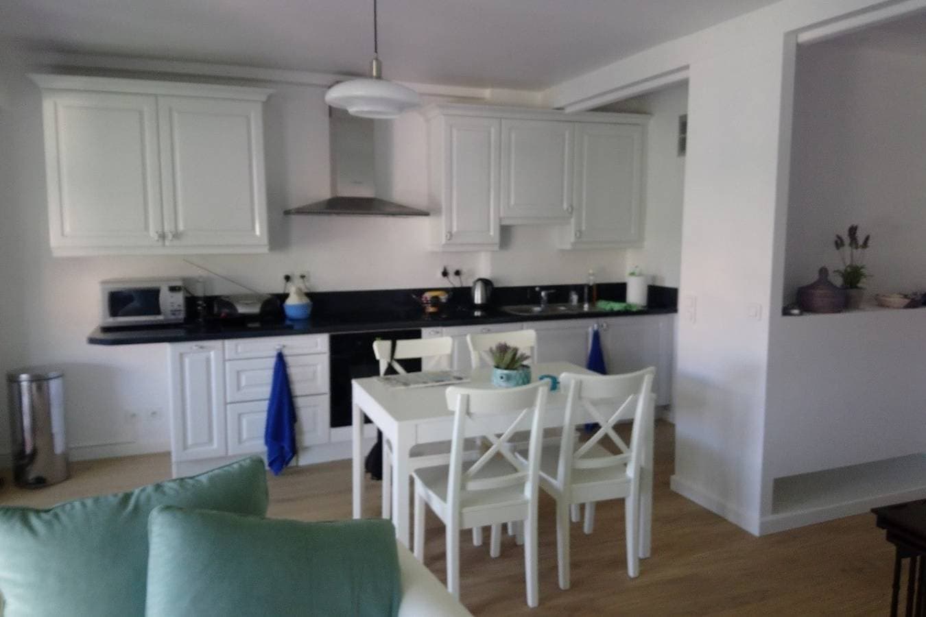 Foto 5 von 11: Ferienwohnung für 5 Personen mit Balkon