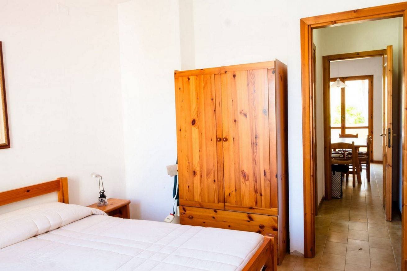 Foto 2 von 26: Ferienwohnung für 6 Personen mit Balkon