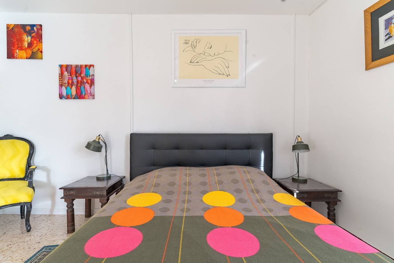 Foto 9 von 21: Ferienhaus "Les Marronniers Du Luberon" mit privater Terrasse, privatem Garten und WLAN