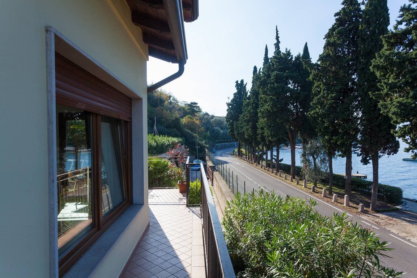 Foto 9 von 30: Ferienwohnung "Randa" am See mit Balkon, Terrasse und herrlichem Blick