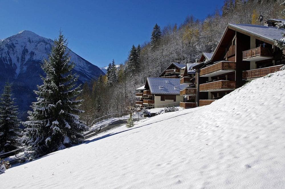 Foto 9 von 21: Charmante Maisonette in Champagny-en-Vanoise, 5 Personen, atemberaubende Aussicht