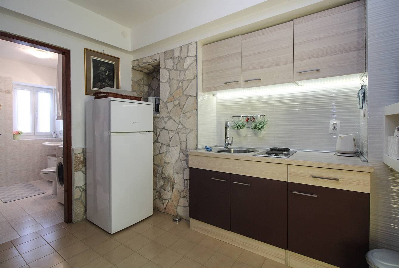 Foto 12 von 21: Ferienwohnung für 2 Personen mit Terrasse