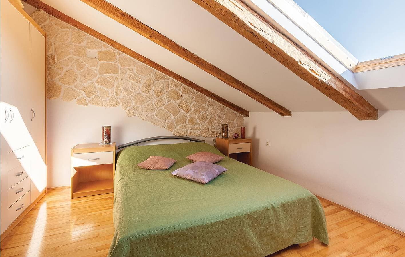 Foto 7 von 18: Urlaub am Meer: Gemütliches Apartment mit einem Schlafzimmer, Parkplatz und Klimaanlage