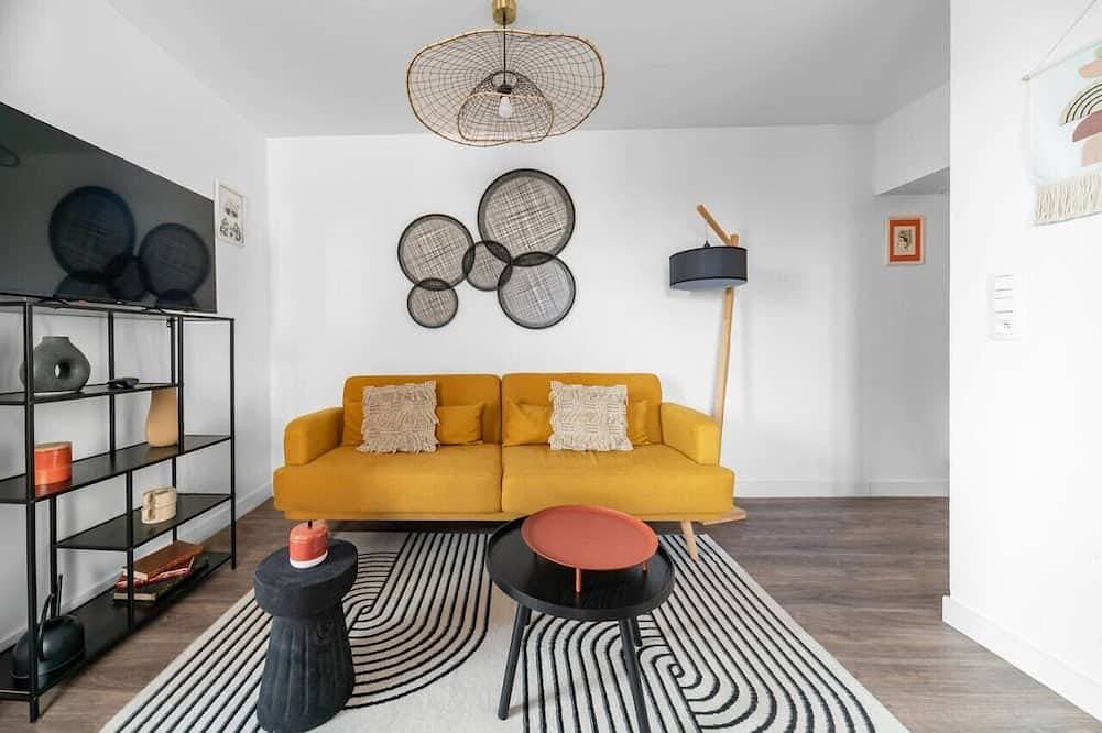 Foto 12 von 30: Grand Appartement design avec parking privé