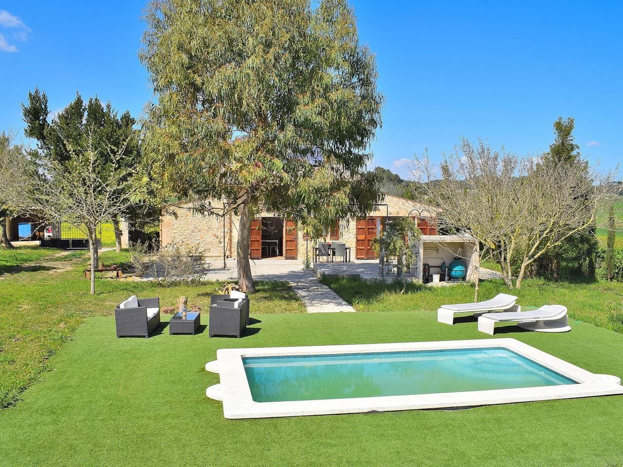 Gemütliches Haus mit privatem Pool in Sineu, Mallorca 1